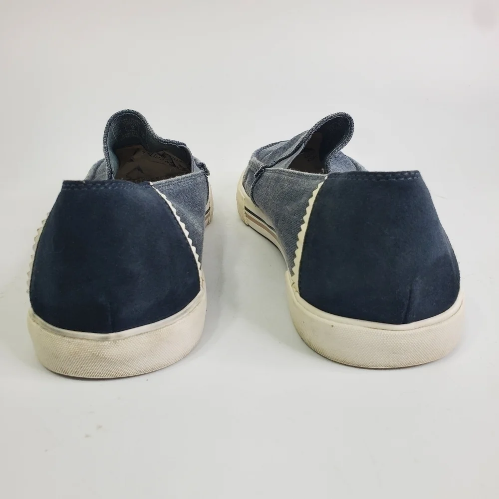 Original Penguin Neo Slip-On Men's Size 11 Canvas Shoes Blue